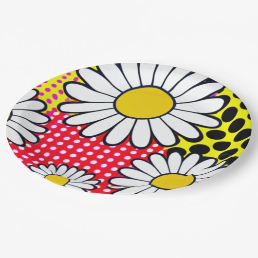 Daisy Days Papieren Bordje (Gekanteld)