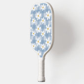 Daisy Days Pickelball Paddle - Blauw Gingham (Links)