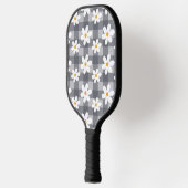 Daisy Days Pickelball Paddle - Zwart Gingham (Links)