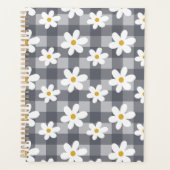 Daisy Days Planner - Black Gingham (Voorkant)