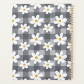 Daisy Days Planner - Black Gingham (Achterkant)