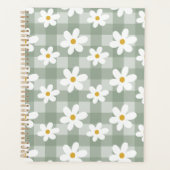 Daisy Days Planner - Green Gingham (Voorkant)