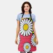 Daisy Days Schort (Gedragen)