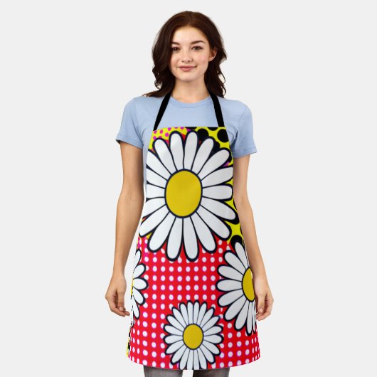 Daisy Days Schort (Gedragen)