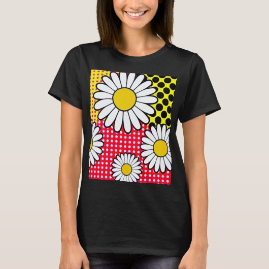 Daisy Days T-shirt (Voorkant)