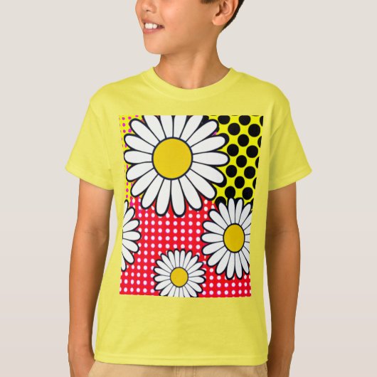 Daisy Days T-shirt (Voorkant)