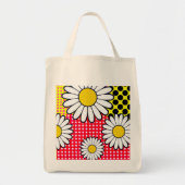 Daisy Days Tote Bag (Voorkant)