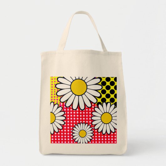 Daisy Days Tote Bag (Voorkant)