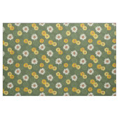 Daisy Dayz Vintage Psychedelic Floral Stof (Yard (91,4 cm))