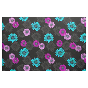 Daisy Dayz Vintage Psychedelic Floral Stof