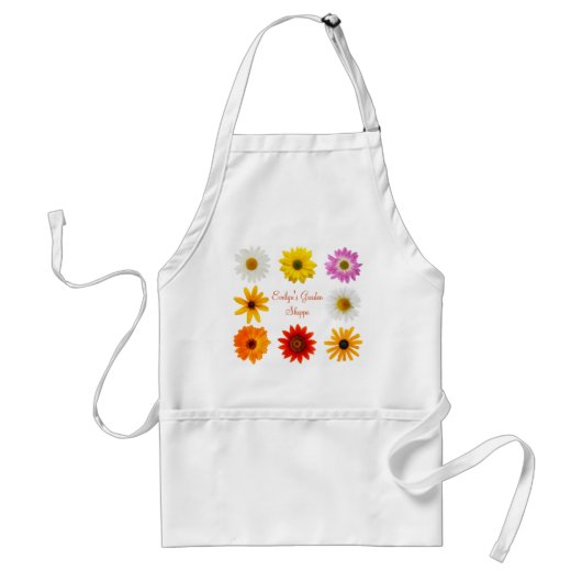 Daisy Daze Apron Standaard Schort (Voorkant)