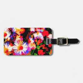 Daisy Daze Bagagelabel