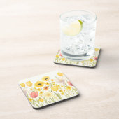 Daisy Daze Bier Onderzetter (Rechterzijde)