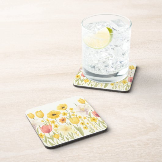 Daisy Daze Bier Onderzetter (Rechterzijde)