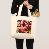 Daisy Daze Grote Tote Bag (Voorkant (product))