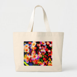 Daisy Daze Grote Tote Bag