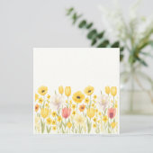 Daisy Daze Kaart (Staand voorkant)