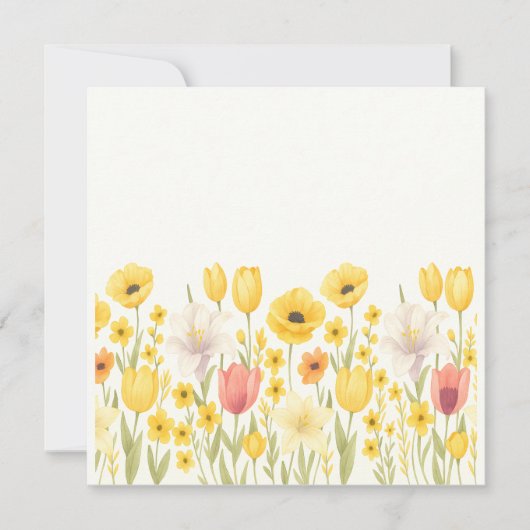 Daisy Daze Kaart (Voorkant)