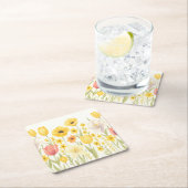 Daisy Daze Kartonnen Onderzetters (Insitu)