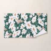 Daisy Daze Pattern Bad Handdoek (Handdoek)