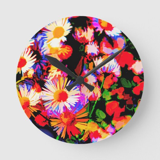 Daisy Daze Ronde Klok (Voorkant)