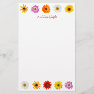 Daisy Daze Stationery Briefpapier