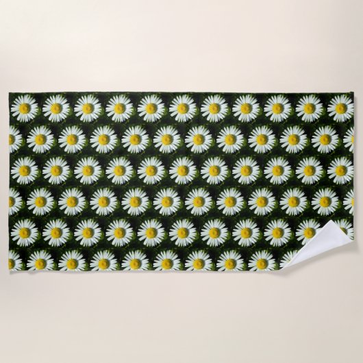 Daisy Daze Strandlaken (Voorkant)