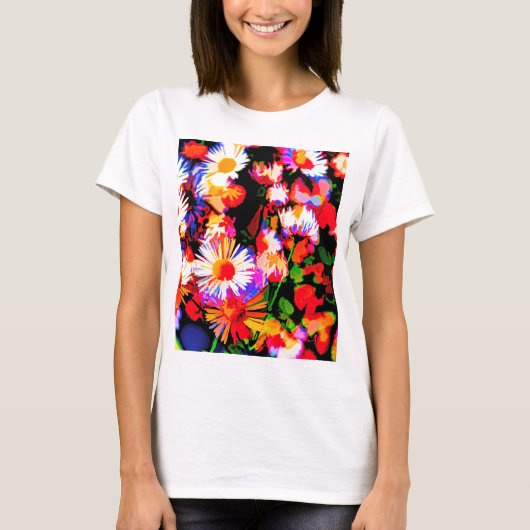 Daisy Daze T-shirt (Voorkant)