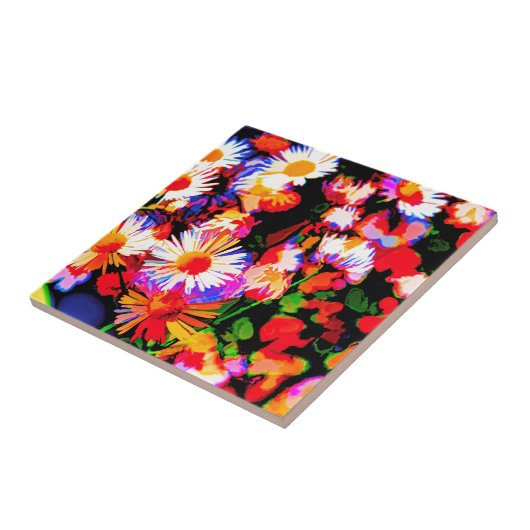 Daisy Daze Tegeltje (Zijkant)