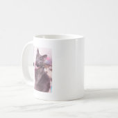 Daisy de kat koffiemok (Voorkant links)