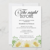 Daisy de nacht voor de repetitie van de avondmaalt kaart (Voorkant)