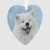 Daisy de Samojeed Ornament (voorkant)