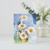 Daisy Decor Briefkaart (Staand voorkant)