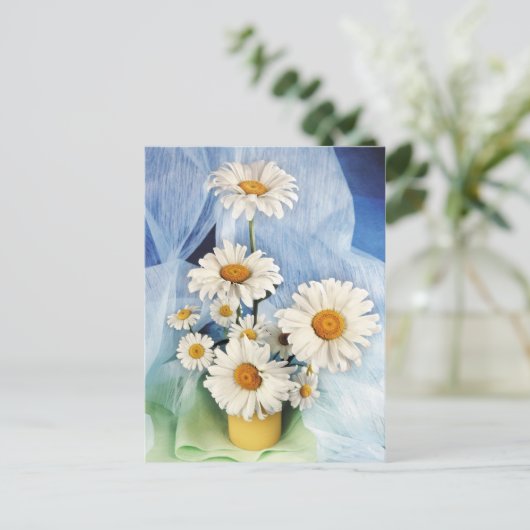 Daisy Decor Briefkaart (Staand voorkant)