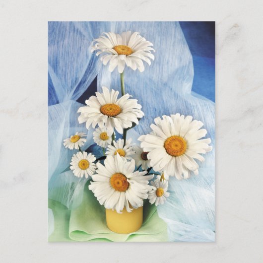 Daisy Decor Briefkaart (Voorkant)