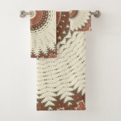 Daisy Delicate Mandala Bad Handdoek (Insitu)