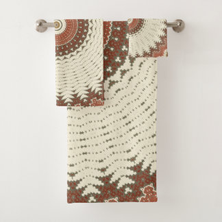 Daisy Delicate Mandala Bad Handdoek