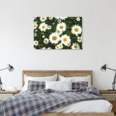 Daisy Delight Canvas Afdruk (Insitu (Slaapkamer))