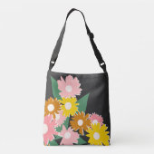 Daisy Delight Crossbody Tas (Achterkant)