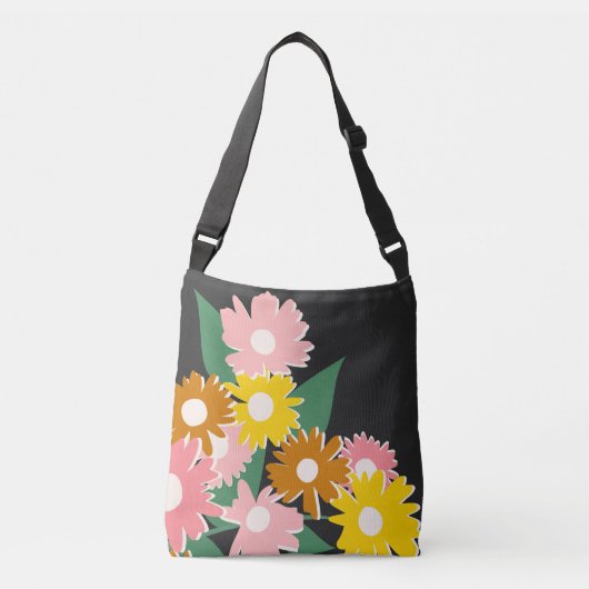 Daisy Delight Crossbody Tas (Voorkant)