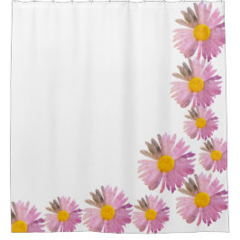 Daisy Delight Douchegordijn – All-Over Print