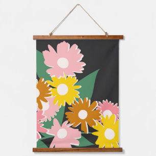 Daisy Delight Hangend Wandkleed