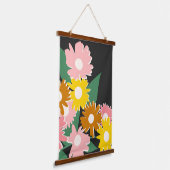 Daisy Delight Hangend Wandkleed (Gebogen)