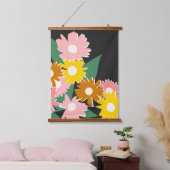 Daisy Delight Hangend Wandkleed (Slaapkamer)
