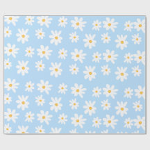 Daisy Delight inpakpapier