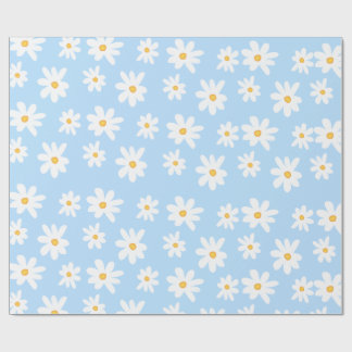 Daisy Delight inpakpapier