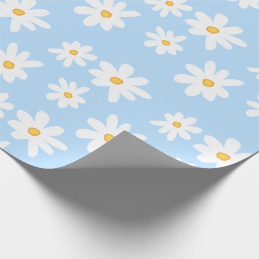 Daisy Delight inpakpapier (Hoek)