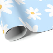 Daisy Delight inpakpapier (Rol Hoek)