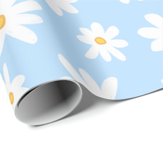 Daisy Delight inpakpapier (Rol Hoek)