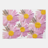 Daisy Delight Keuken Handdoek Stropdas-Dye Geïnspi (Horizontaal)
